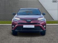 Used Toyota RAV4 Hybrid 194 HP (142 kW) 2018 Red SUV