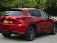 Used Mazda CX-5 Inclusive 150 HP (110 kW) 2017 Red SUV