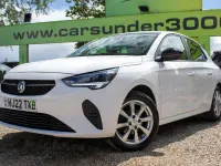 Used Vauxhall Corsa Edition 75 HP (55 kW) 2022 White Hatchback