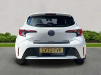 Used Toyota Corolla 2023 White Hatchback