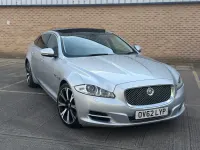 Used Jaguar XJ Portfolio 275 HP (202 kW) 2012 Silver Sedan