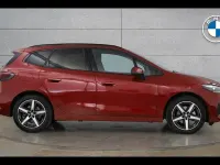 Used BMW 220 Active Tourer Sport Line 168 HP (123 kW) 2025 Fire red MPV
