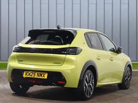 Used Peugeot 208 GT 99 HP (72 kW) 2025 Yellow Hatchback