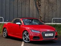 Used Audi TTS Sport 310 HP (228 kW) 2016 Red Cabriolet