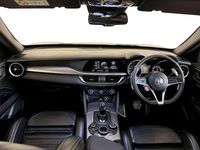 Used Alfa Romeo Stelvio Ti 280 HP (205 kW) 2020 Red SUV
