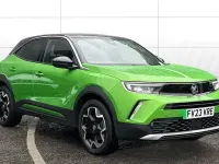Used Vauxhall Mokka Ultimate 100 kW (136 HP) 2023 Green SUV