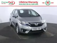 Begagnad Honda Jazz SE 102 HK (75 kW) 2015 Silver Halvkombi