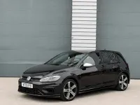 Used VW Golf VII R 310 HP (228 kW) 2019 Black Hatchback