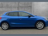 New Seat Ibiza FR 115 HP (84 kW) 2025 Blue Hatchback