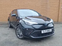 Used Toyota C-HR 184 HP (135 kW) 2021 Black SUV