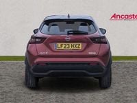 Used Nissan Juke Tekna 143 HP (105 kW) 2023 Red SUV
