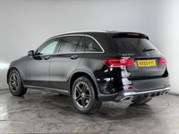 Begagnad Mercedes GLC220 AMG line 2019 Svart Kombi