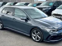Used VW Golf VII R-line 2021 Grey Hatchback