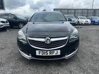Used Vauxhall Insignia SRi 140 HP (102 kW) 2015 Black Hatchback
