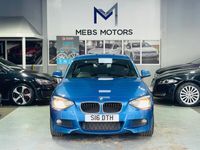 used BMW 116 1 Series d M Sport 5dr