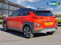 Used Hyundai Kona Premium 2019 Orange SUV