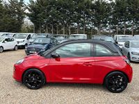 Used Vauxhall Adam 70 HP (51 kW) 2019 Red Hatchback