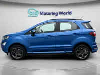 Used Ford Ecosport ST-Line 2023 Blue SUV