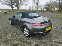 Used Alfa Romeo Spider 260 HP (191 kW) 2007 Grey Cabriolet