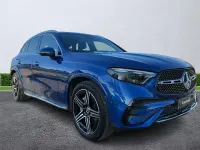 Usado Mercedes GLC300e AMG Line Premium 2024 Azul Carrinha