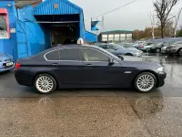 Used BMW 530 Comfort Edition 245 HP (180 kW) 2010 Blue Sedan