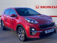 Used Kia Sportage 136 HP (100 kW) 2021 Red SUV
