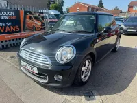 Used Mini ONE Hatch 98 HP (72 kW) 2011 Black Hatchback
