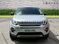 Used Land Rover Discovery Sport HSE 180 HP (132 kW) 2016 Silver SUV