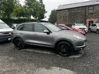 Used Porsche Cayenne Diesel 2013 Grey SUV