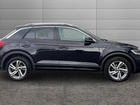 Used VW T-Roc R-line 150 HP (110 kW) 2022 Black SUV