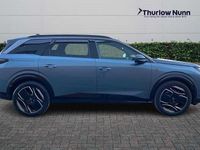 Used Peugeot e-5008 GT 154 kW (210 HP) 2024 Ingaro blue SUV