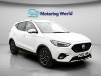 Used MG ZS Exclusive 111 HP (81 kW) 2023 White SUV