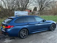 Used BMW 520 M Sport 2020 Blue Estate