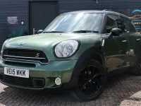 Used Mini Cooper S 2015 Green Hatchback