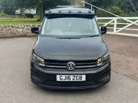 Used VW Caddy Highline 150 HP (110 kW) 2016 Black MPV