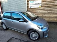 Used VW up! S 60 HP (44 kW) 2018 Silver Hatchback