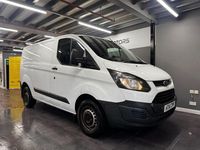 Used Ford Transit Custom 98 HP (72 kW) 2014 White Van