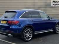 used Mercedes GLC300e GLC4Matic AMG Line Premium Plus 5dr 9GTron