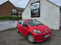 Używany VW up! take up! 2012 Czerwony Hatchback