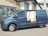 Used Ford Transit Custom Limited 136 HP (100 kW) 2024 Blue Van