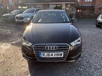 Used Audi A3 Competition 150 HP (110 kW) 2015 Black Hatchback