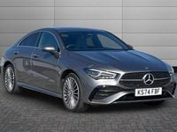 Used Mercedes CLA250e AMG Line Premium 218 HP (160 kW) 2024 Mountain grey Sedan