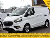 Used Ford Transit Custom Limited 130 HP (95 kW) 2022 White Van