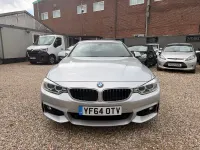 Used BMW 430 M Sport 254 HP (186 kW) 2014 Silver Coupe