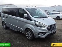Used Ford Tourneo Custom 2021 Silver Van