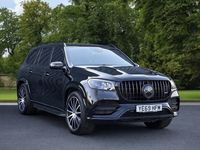 Used Mercedes GLS400 AMG line 2019 Black SUV