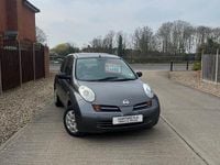 Used Nissan Micra S 79 HP (58 kW) 2003 Grey Hatchback