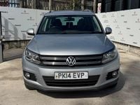 Used VW Tiguan Match 2014 Silver SUV