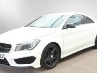 Used Mercedes CLA200 AMG 2015 White Coupe