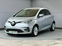 Used Renault Zoe GT-Line 100 kW (136 HP) 2020 Grey Hatchback